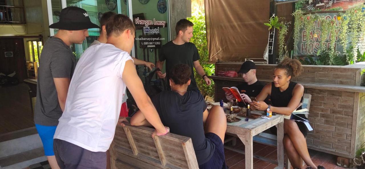 Phangan Barsay Hostel ท้องศาลา ภายนอก รูปภาพ
