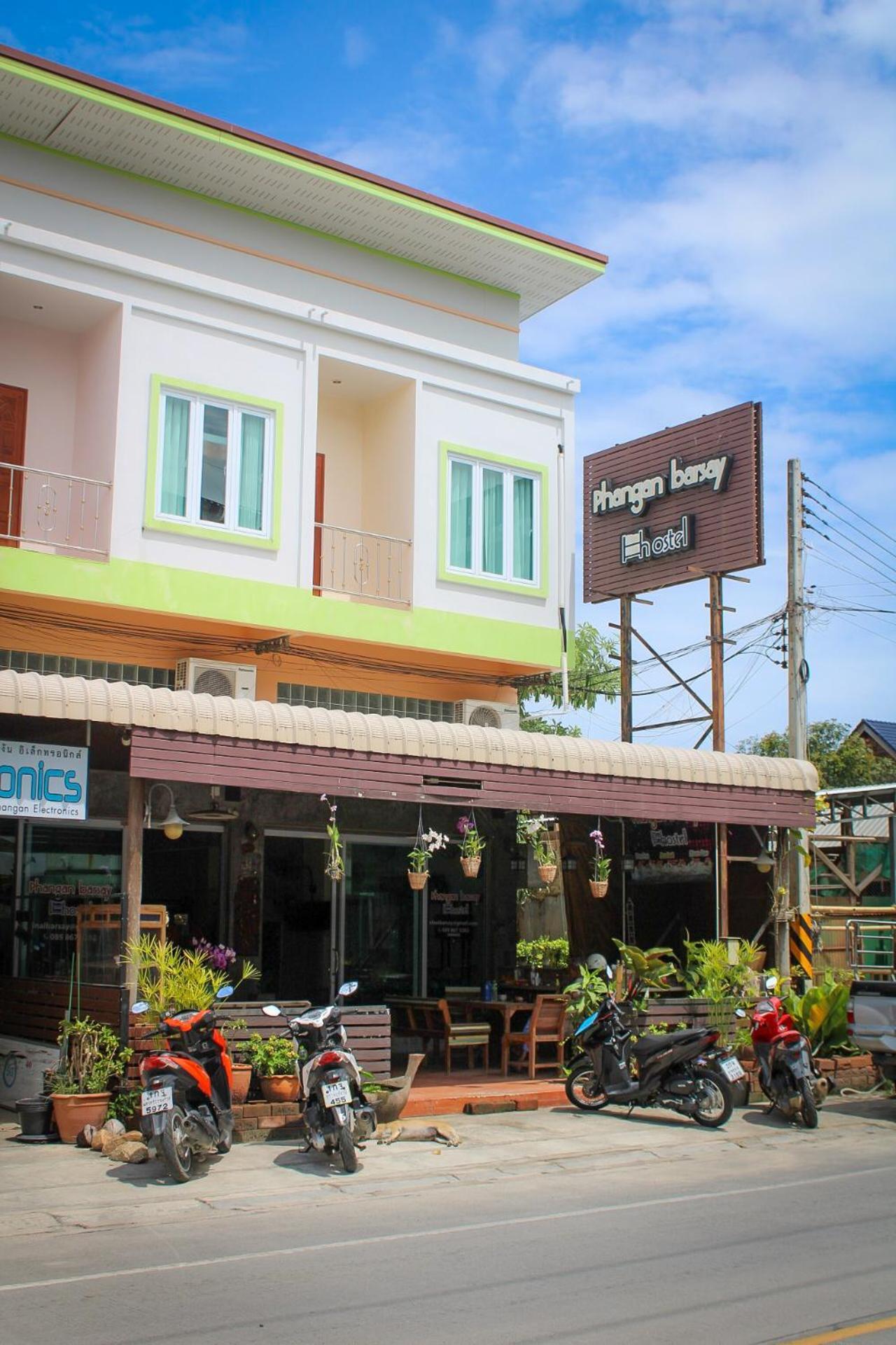 Phangan Barsay Hostel ท้องศาลา ภายนอก รูปภาพ