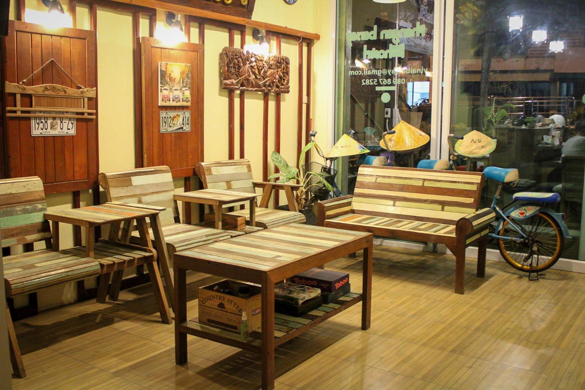 Phangan Barsay Hostel ท้องศาลา ภายนอก รูปภาพ